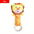 thumbnail image 1 of Baby Hand Rattles Newborn Hand Grab Rattles 0-1 Years Old Soothing Hand Rattles Puzzle Plush Toys, 1 of 4