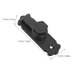 thumbnail image 5 of WHAMVOX 2Ud Pestillo De Seguridad Para Puerta Gris Con Duradero Y, 5 of 6