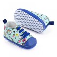 thumbnail image 3 of Autumn Baby Shoes Boys Girls Cartoon Pattern Casual Sneaker Lace-up Shoes Infant Soft-soled Toddler Non-Slip Shoes, 3 of 7