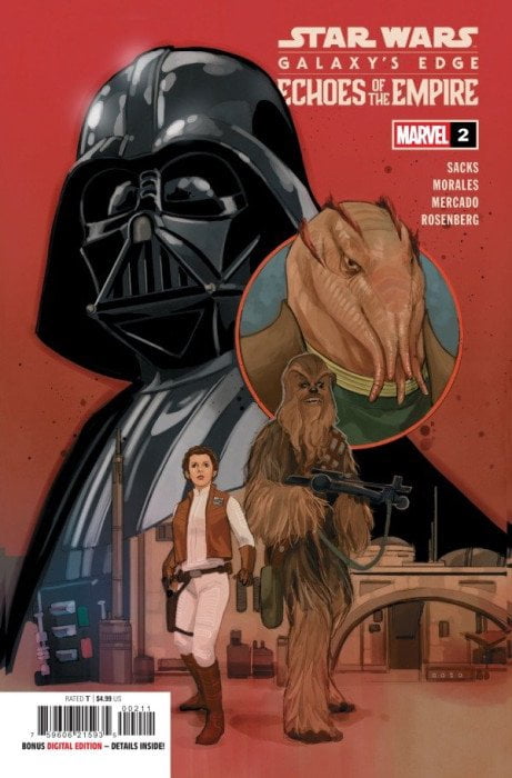 Cover of Star Wars: Galaxy's Edge - Echoes of the Empire #2