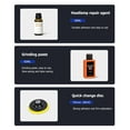 thumbnail image 3 of Car Headlamp Repair Tool Set Auto Headlight Restoration System Light Polisher, 3 of 7