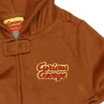 thumbnail image 2 of Curious George Union Suit Toddler One Piece Hooded Loungewear Pajamas, 2 of 6