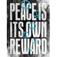 thumbnail image 2 of Grey, Jace 25x32 Gold Ornate Wood Framed with Double Matting Museum Art Print Titled - Peace K, 2 of 4