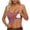 QL132_Pink, variant on VV AVEORS Womens Cotton Camisole Built in Bra Tank Top Adjustable Spaghetti Strap Undershirt Black L