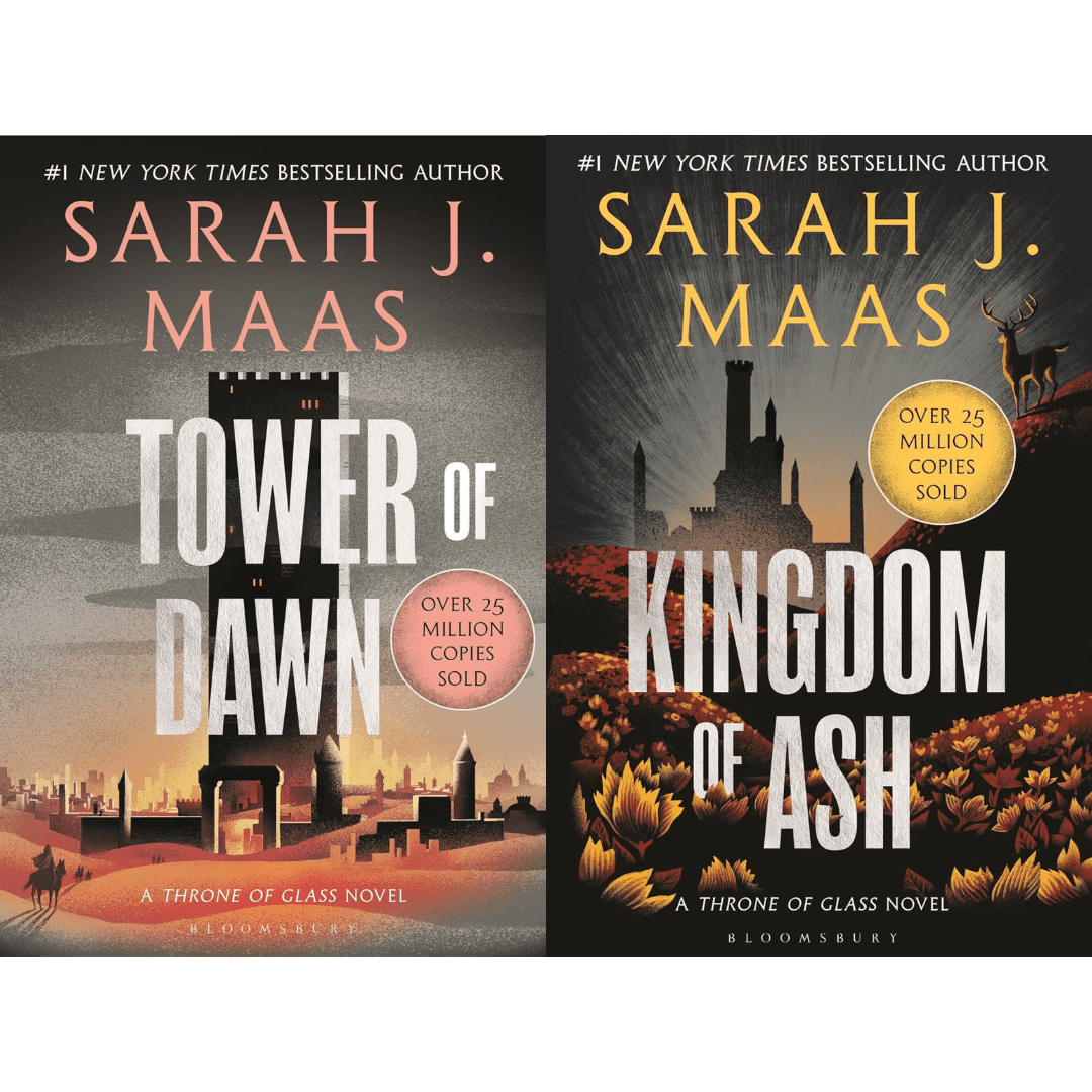 Throne of Glass Series Book Set (Paperback) - Complete Book