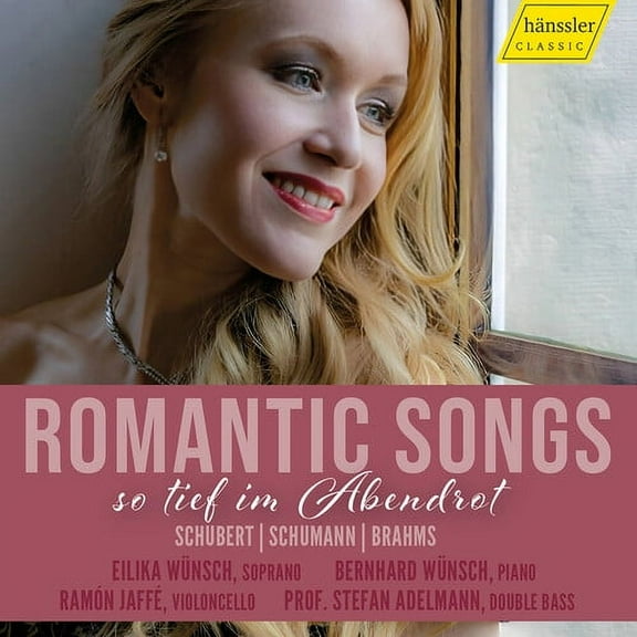 Eilika Wunsch - Romantic Songs - Music & Performance - CD