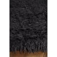 thumbnail image 4 of Linon New Flokati Hand Woven Wool 3'6"x5'6" Rug in Gray, 4 of 5