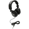 thumbnail image 1 of TASCAM TH-02B Padded Foldable Recording Mixing Home & Studio Headphones - Black, 1 of 5