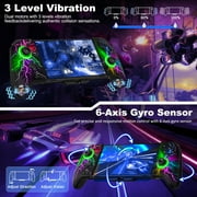 EUROA Switch Joycon Controller, Switch Controller for Nintendo Switch/OLED with Programmable, Turbo, Vibrations Function