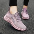 thumbnail image 2 of Women's Lightweight Sneakers - Breathable Casual Walking Shoes with foot arch pad & Anti-Slip Sole, 2 of 13