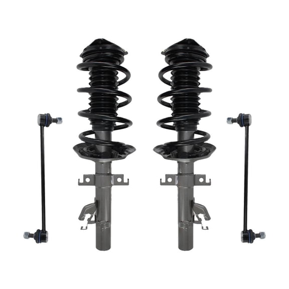 Front Strut & Shock Assembly w/ Stabilizer for 2017-2021 Nissan Rouge Sport