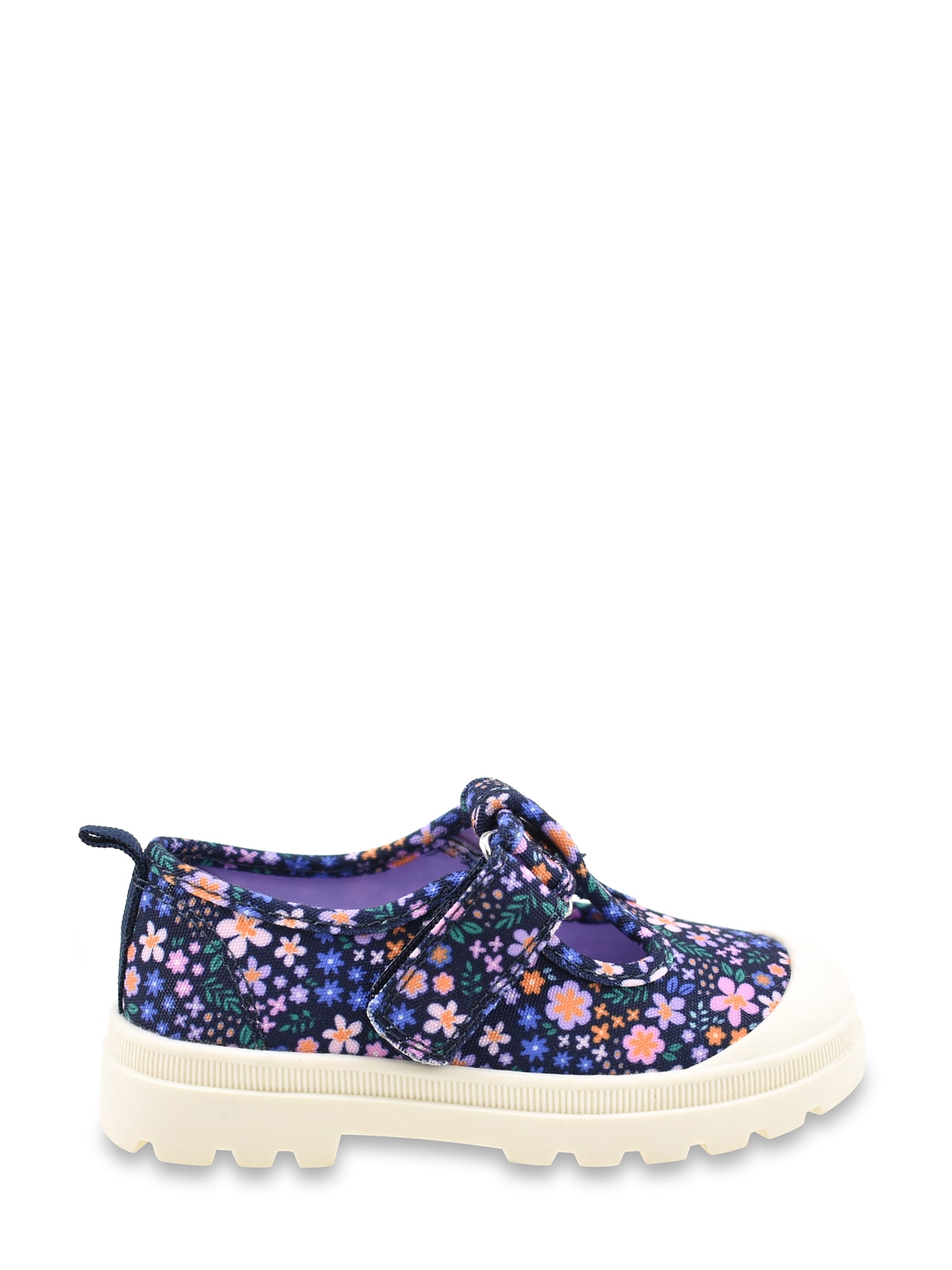 Wonder Nation Toddler Girls Casual T Strap Shoes