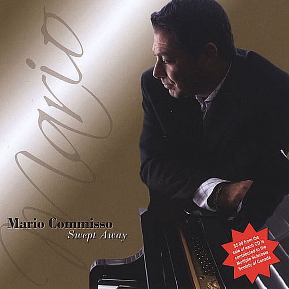 Mario Commisso - Swept Away - Music & Performance - CD