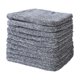 thumbnail image 3 of Yhmxh Paquete de 10 paños de limpieza de microfibra, paños de limpieza de cocina a rayas, toallas de cocina reutilizables súper absorbentes, trapos de limpieza domésticos de secado rápido y sin pel, 3 of 6