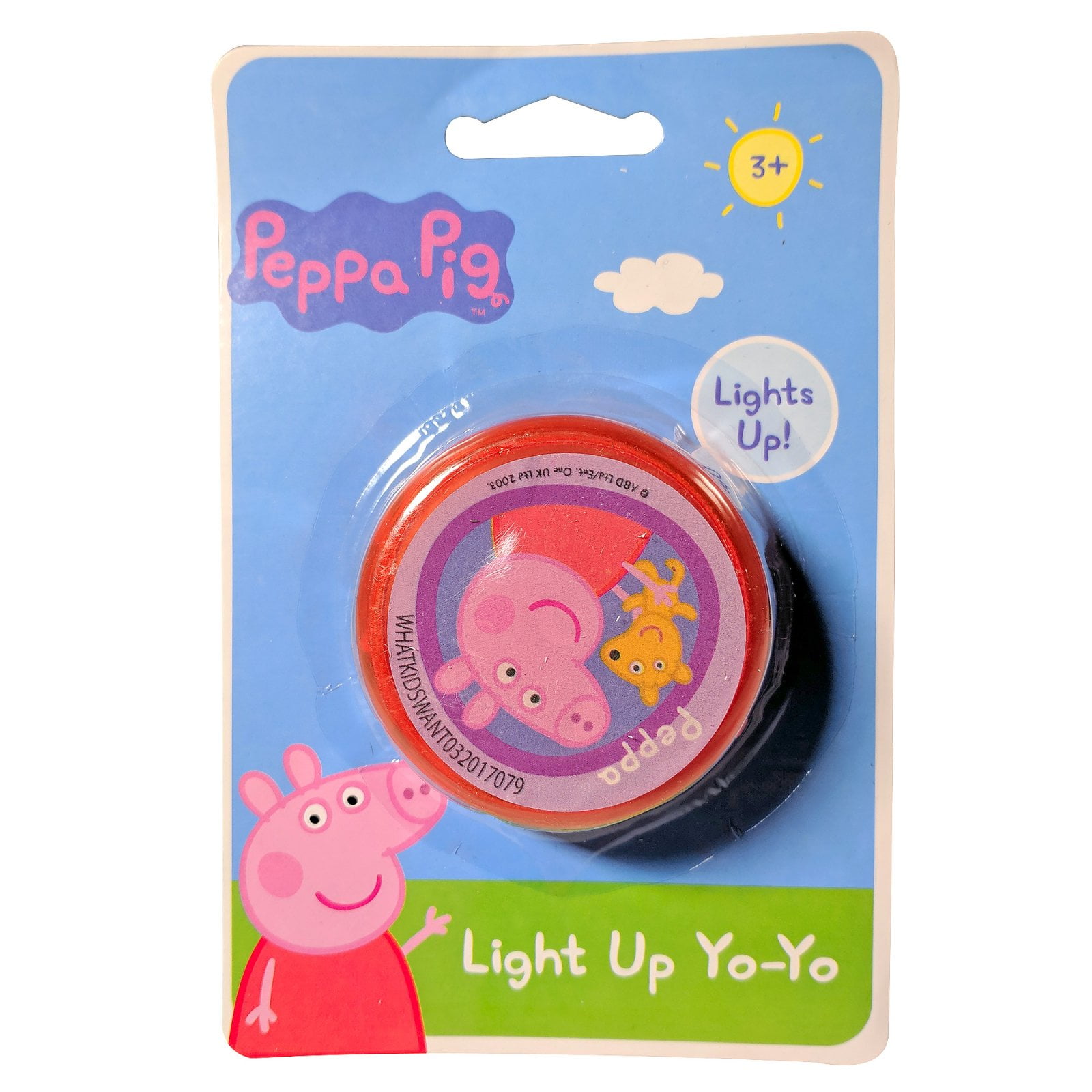 peppa pig yoyo
