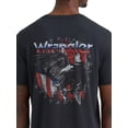 thumbnail image 3 of Wrangler® Men's and Big Men's Regular Fit Short Sleeve Graphic Tee, Sizes S-3XL, 3 of 5
