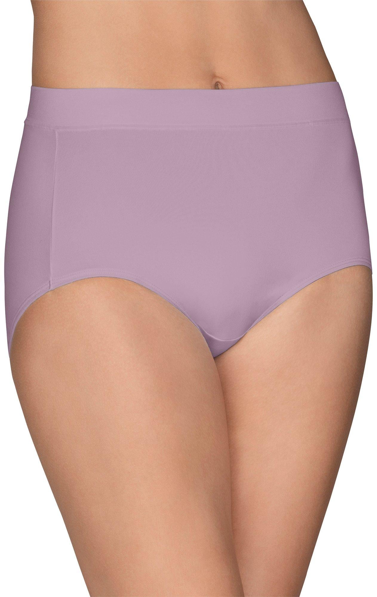 Vanity Fair Beyond Comfort Brief Panties 13213 7 Lavender purple