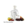 thumbnail image 2 of Brentwood Jc-452W 350Ml Juice Extractor, 400 Watts, White, 2 of 2