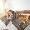 thumbnail image 3 of Erosebridal Cute Capybara Kid Bedding Comforter Set, Tokyo Blossoms Flower Full Bedding Set, 7 Pieces, 3 of 7