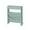 Blue, variant on 3-layer Rolling Utility Car, Mobile Bookshelf, Multifunctional Mobile Bookshelf with Lockable Casters, Suitable for Learning, Office, Kitchen, Classroom