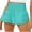 ☪483-Mint Green, variant on Nuoqisi Women's High Waisted Athletic Running Shorts Elastic Waist Quick-Dry Workout Shorts for Training, Gym，Yoga 2026
