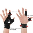 thumbnail image 3 of LED Flashlight Waterproof Gloves, Gifts for Men, Unique Camping Gadgets, Led Gloves for Mechanic Car Guy Repairing, Fishing, Dog Walking, Gifts for Men Women Dad Father Husband Boyfriend, 3 of 6