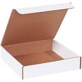 thumbnail image 2 of BOX USA BML992 9"L x 9"W x 2"H, Blanc (Lot de 50), 2 of 10