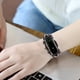 thumbnail image 5 of Pulsera de reloj inteligente deportivo de moda Correa de reloj de liberación rápida para Mi Band 8, 5 of 7