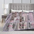 thumbnail image 2 of LHSHID Dinosaurs and The Woods Blanket Flannel Soft and Comfortable Anti static Bed Sofa Blanket 60x80in, 2 of 6