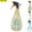 Orange C#, variant on PLPPYFS Plastic Spray Bottles, Adjustable Spray Bottles for Cleaning Solutions, Sturdy, Leak Proof, Water Spray Bottle for Hair, Gardening, Grilling & Cleaning Solution, Perfect Size, Easy to Use