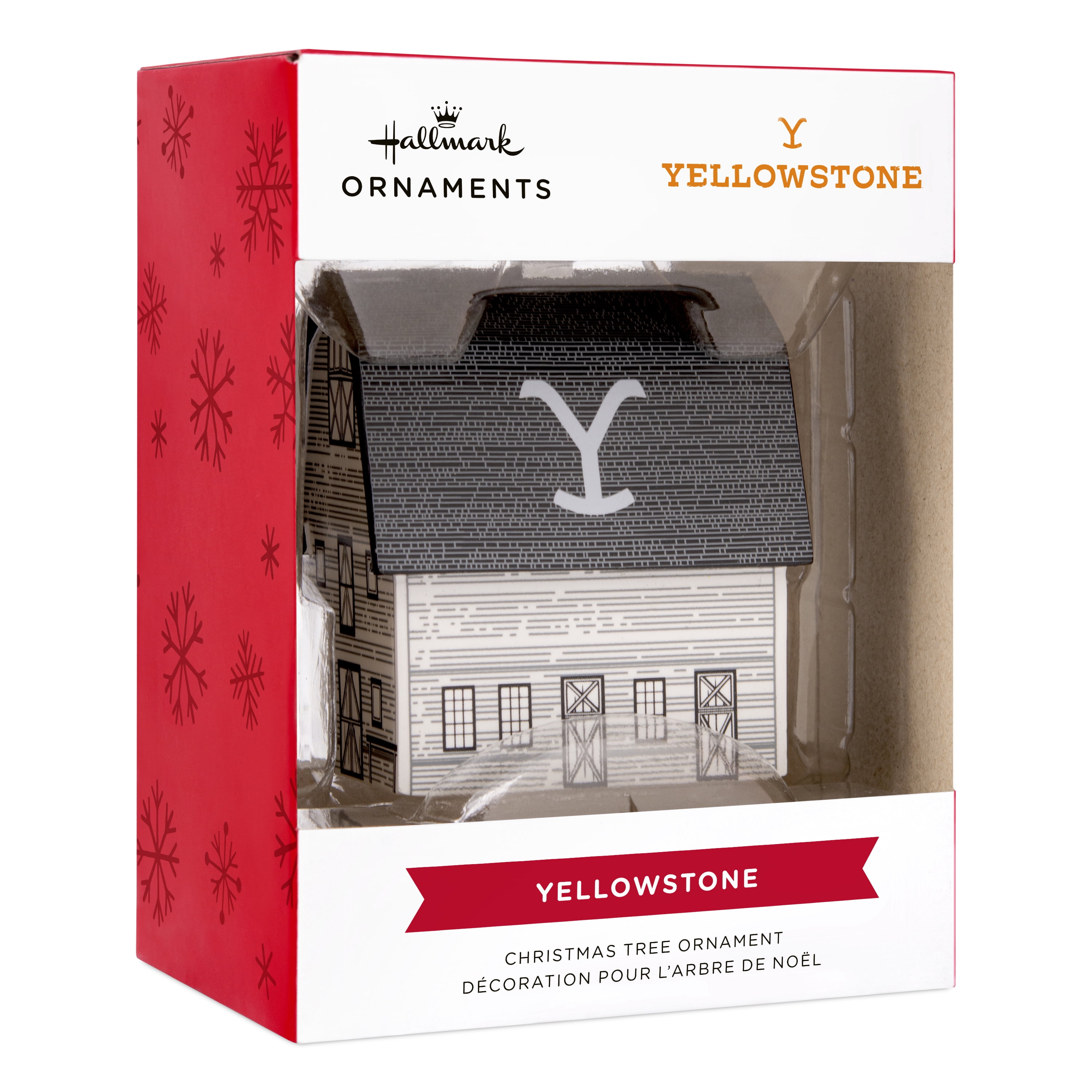 Hallmark Yellowstone Dutton Ranch Christmas Ornament, 1 Count, 1 Count