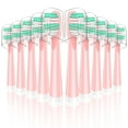 thumbnail image 1 of Toothbrush Heads 7zyki Rtauys Compatible 10 Pack Pink, 1 of 6