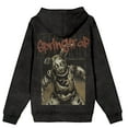 thumbnail image 3 of Five Nights At Freddy's Springtrap Freddy Poster Art Men's Black Mineral Wash Long Sleeve Hooded Sweatshirt - 3XL, 3 of 7