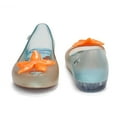 thumbnail image 6 of Mini Melissa Ultra + Little Mermaid II Ballerina Flat, 1, Orange, 6 of 7