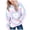 Light Blue, variant on Quealent Kids Girls Boys Cute Hoodies Gradient Tie Dye Printed Hoodie with Pockets Casual Pullover Hooded Sweatshirts (Purple, 5-6 Years)
