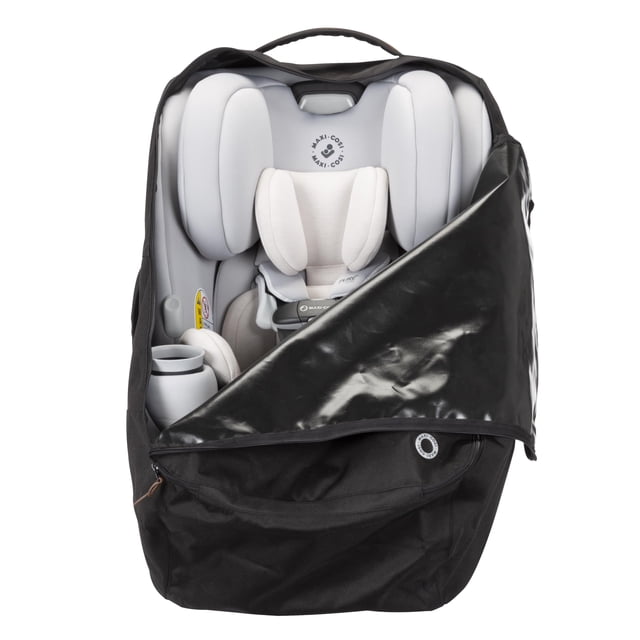 Bolso de viaje con ruedas para silla de auto Maxi-Cosi, negro