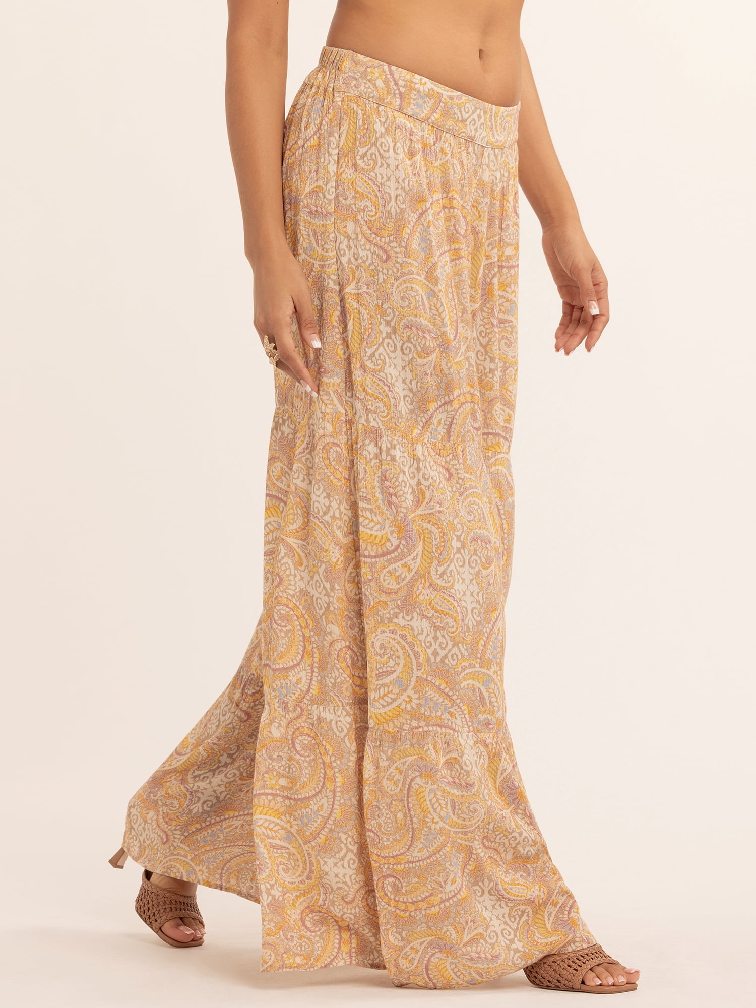 Jessica Simpson Women's Modena Wide Leg Pants, Sizes XS-XL