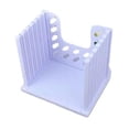 thumbnail image 2 of Trancheuse à Pain Pliable - Plastique PP, Largeur Réglable, Plateau à Miettes, pour Pain Maison Gâteaux, 2 of 8