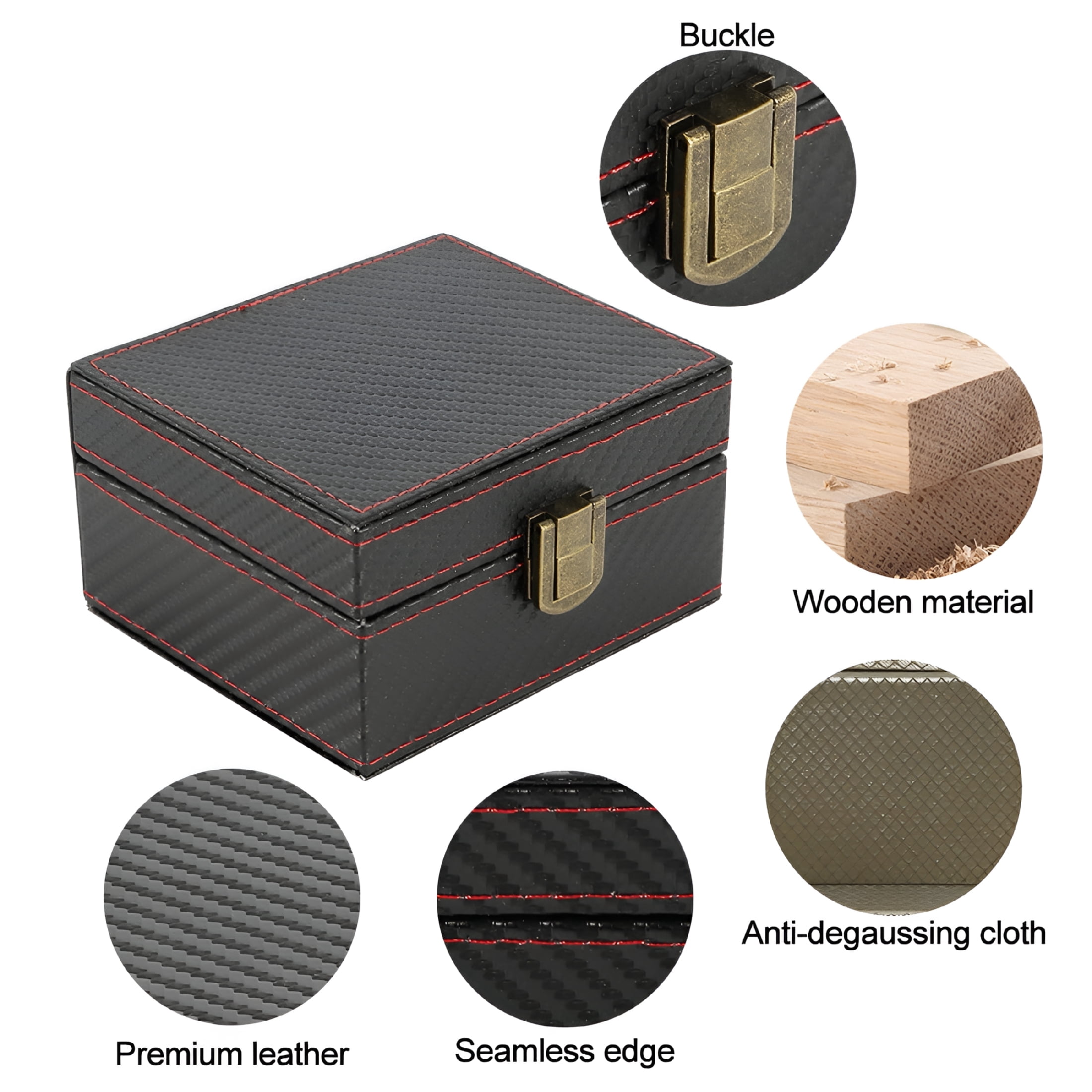 GJX 2026 New Car Key Blocker Faraday Box Car Key Signal Blocking Cage 11.6 X 9 X 5.8 Cm Keyless Entry Car Keys Box Anti-Theft Faraday Box for Keyless Car Keys Security Faraday Box for Car Keys