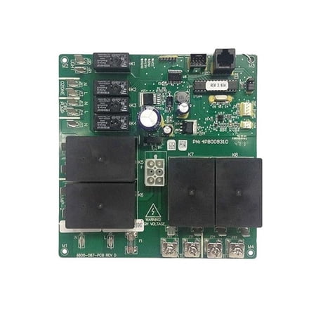 Circuit Board with 4 Big Relays for LX-15 Rev 3.61 2002 Plus & 2011 Plus - 2 Pumps price history on PriceWatchPro