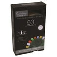 thumbnail image 2 of Celebrations Platinum LED Mini Multicolored 50 ct String Christmas Lights 25 ft., 2 of 3