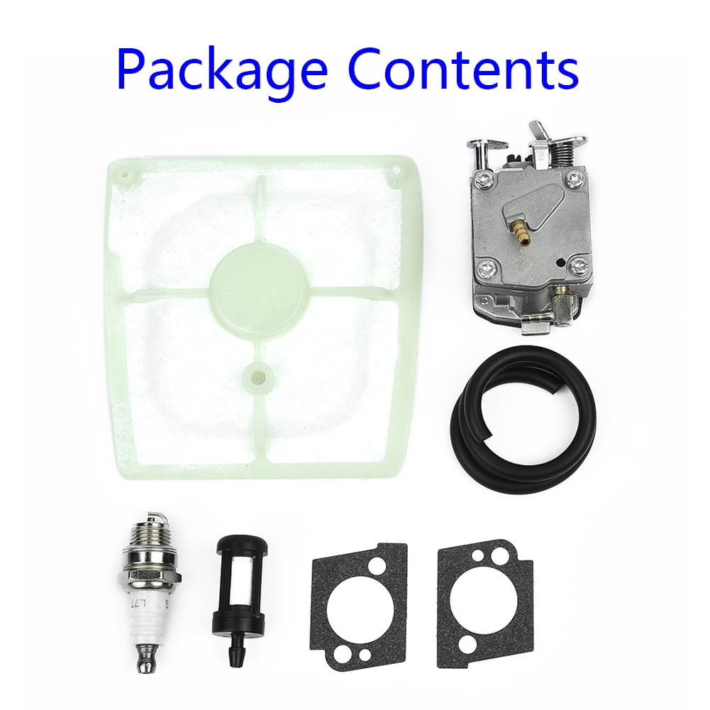 Carburetor Spark Plug Kit For STIHL 041 041 Farm Boss Gas Carb Chainsaw Parts