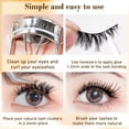 thumbnail image 6 of EKIND False eyelash,5 Pairs Fox False Eyelashes,Naturally curled faux mink lashes, 3D Eyelashes Handmade False Eyelash Set, Professional False Eyelashes Voluminous, thick strip lashes (Hybrid), 6 of 7
