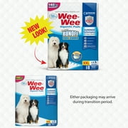 Four Paws Wee-Wee® Superior Performance Gigantic Dog Pee Pads with Runoff Edge Guard 27.5 x 44 (18 Count)