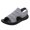 Gray, variant on Vedolay Platform Sandals Sandals for Women Comfy Orthotic Anti-Slip Breathable Platform Wedge Sandals,Gray 7