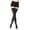 Black-I, variant on MZXELPRJD No Show Socks Womens Casual Stickers Height Elastic Legs Shaping Long Tube Silicone Sports Compression Long Tube Socks, Ankle Compression Socks for Women