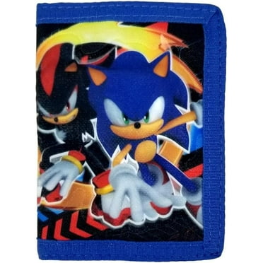 Sonic The Hedgehog Trifold Boys' Nylon Wallet