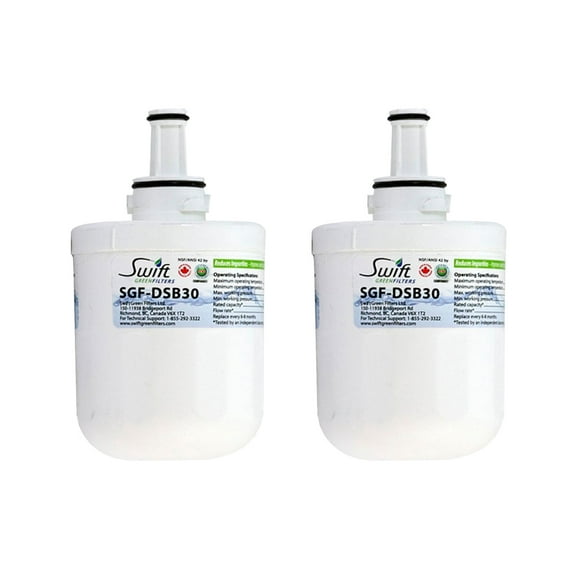Swift Green Filters SGF-DSB30 Replacement for DA2900003G Refrigerators Water Filters(Pack of 2)