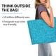 thumbnail image 2 of Balery Blue Glitter Bolsa Tote Estilo Estético con Cremalleras, Bolsa de Hombro, Bolsa de Compras Grande y Plegable, 2 of 8