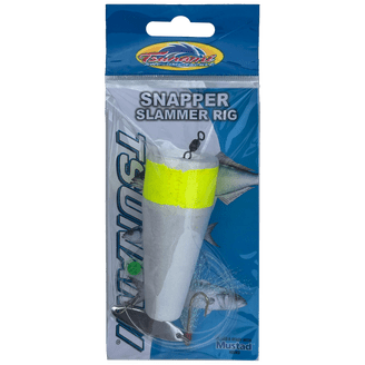 Tsunami Talkin' Pencil Popper 6" Fishing Lure - GT Striper Blue Mackerel Color, Topwater Popper (Model TSTP6F-218)
